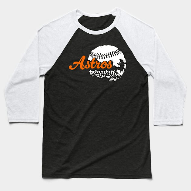 Astros Baseball Baseball T-Shirt by Throwzack